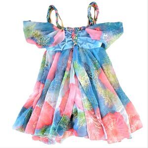 EC REVOLUTION DANCEWEAR DRESS/COSTUME SZ. SMALL ADULT